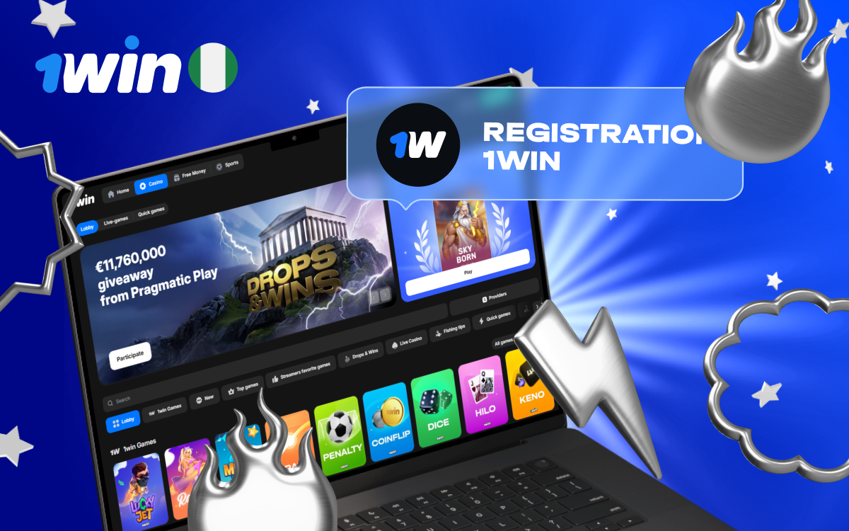 1Win Nigeria Login & Registration: Create Your Account & Unlock a 500% Bonus